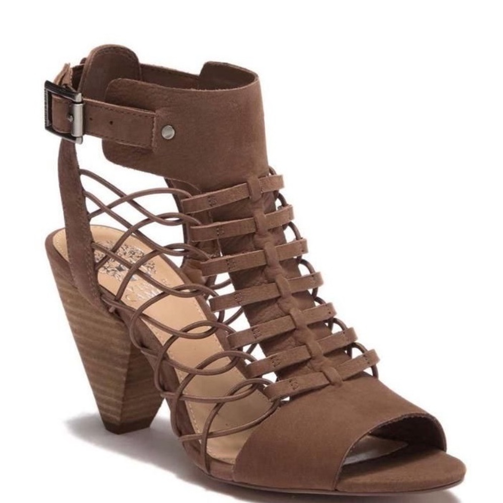 Vince Camuto Evel Caged Cone Heel - Size 8